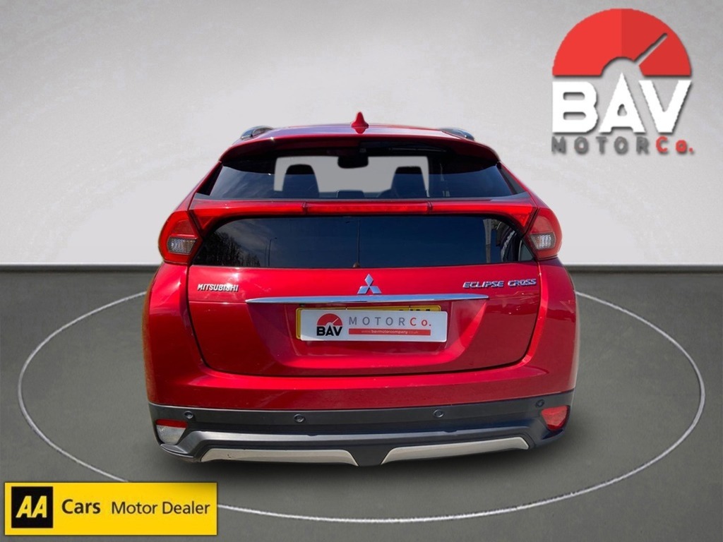 Mitsubishi Eclipse Cross T 4 CV68LHX Red #4