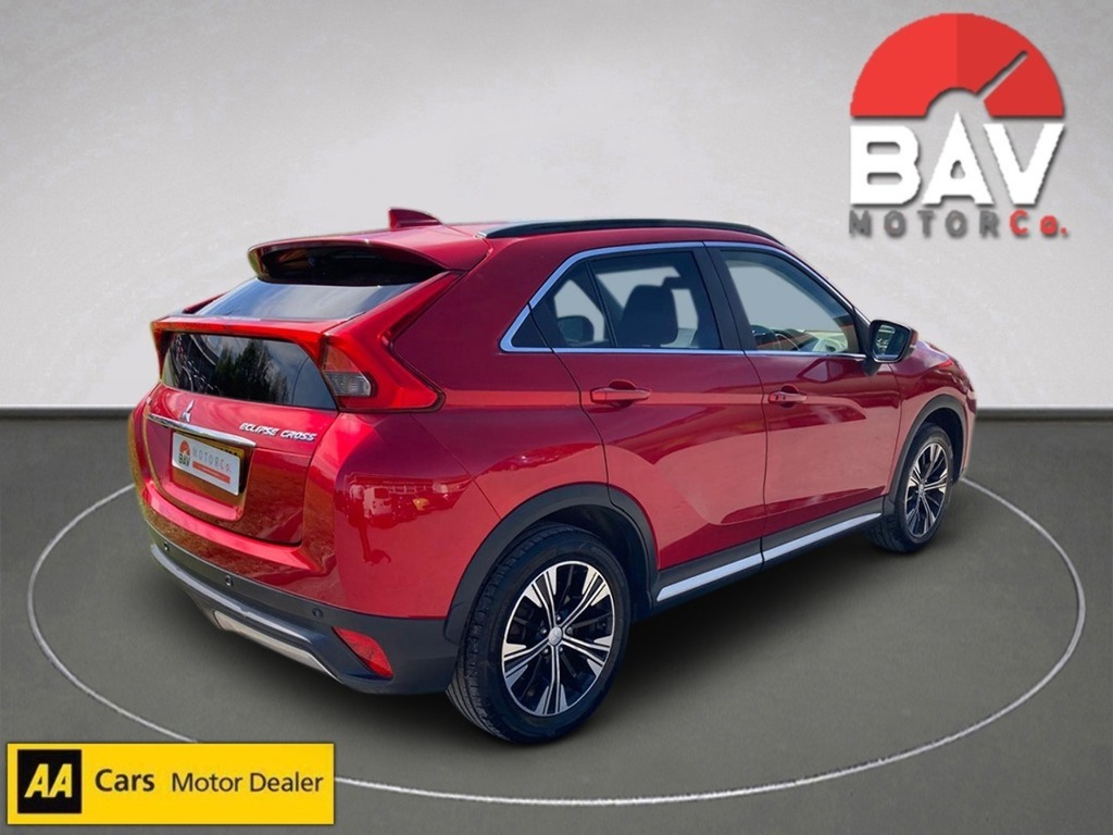 Mitsubishi Eclipse Cross T 4 CV68LHX Red #3