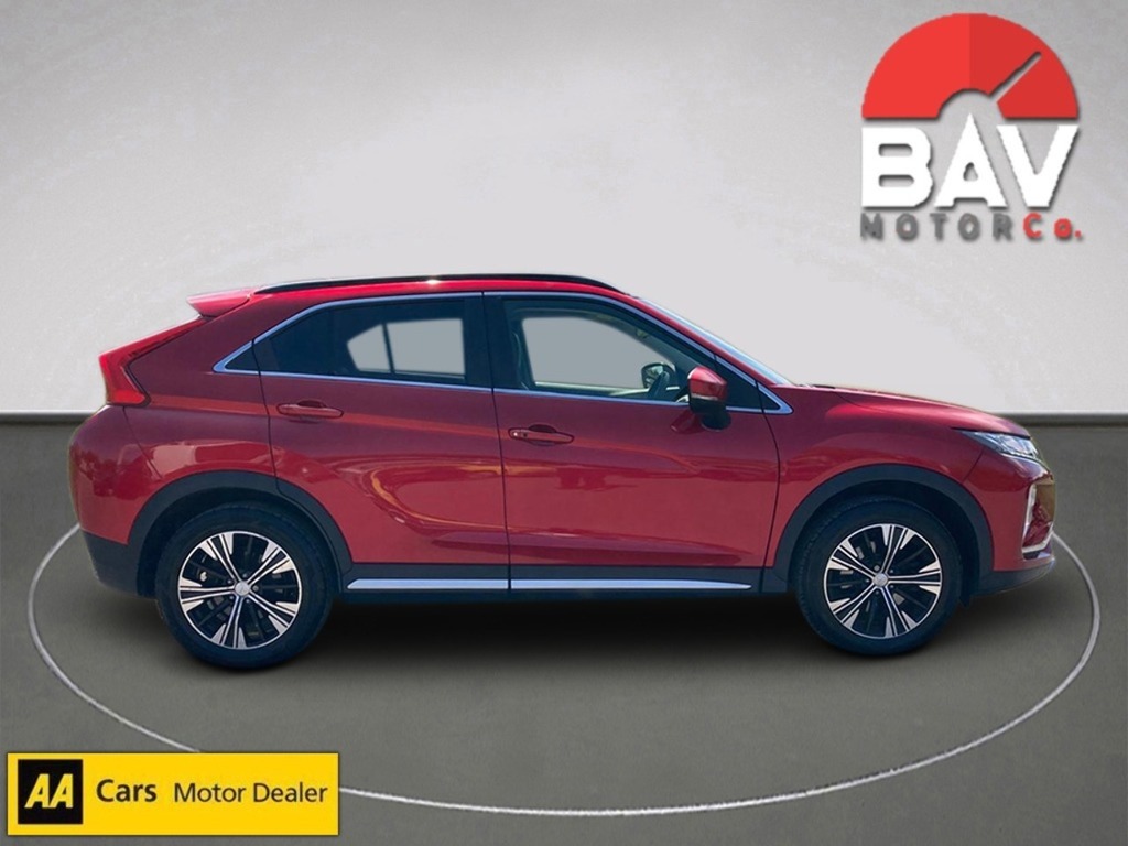 Mitsubishi Eclipse Cross T 4 CV68LHX Red #2