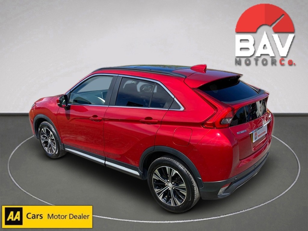 Mitsubishi Eclipse Cross T 4 CV68LHX Red #5