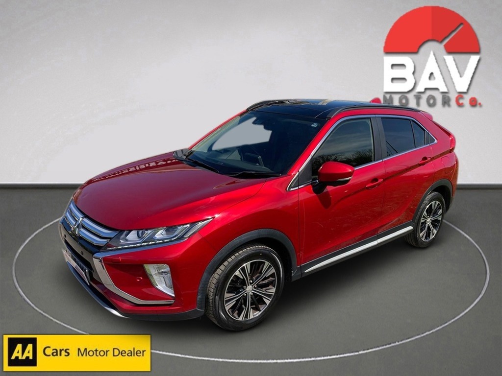 Mitsubishi Eclipse Cross T 4 CV68LHX Red #6