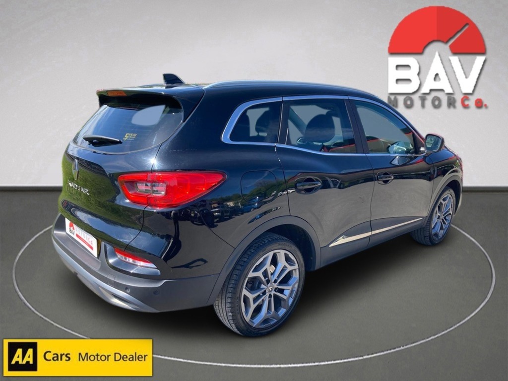 Renault Kadjar Tce Gt Line DS20RUO Black #3