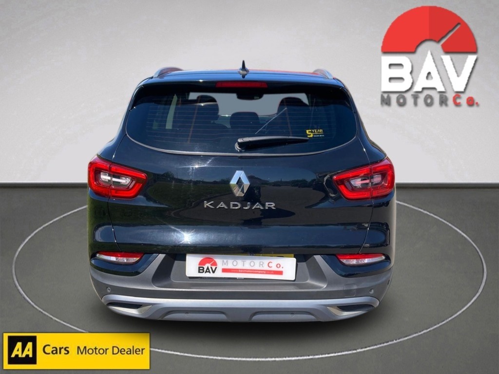 Renault Kadjar Tce Gt Line DS20RUO Black #4