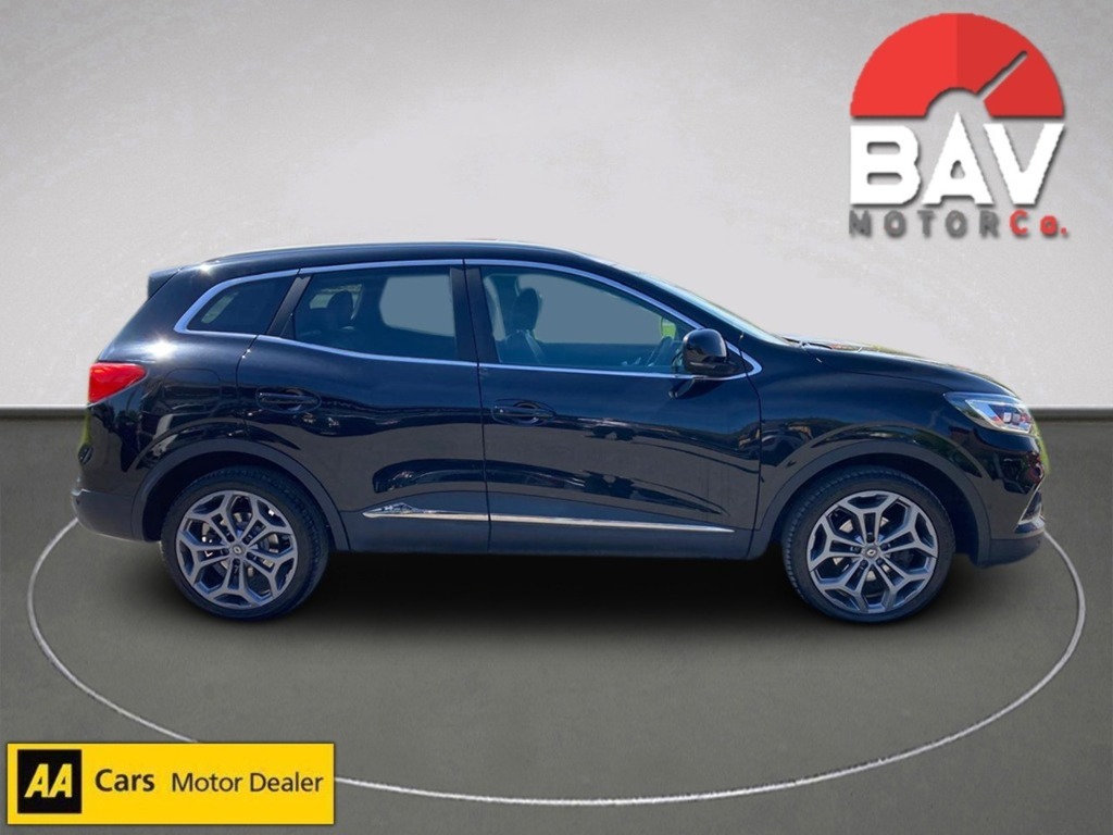 Renault Kadjar Tce Gt Line DS20RUO Black #2