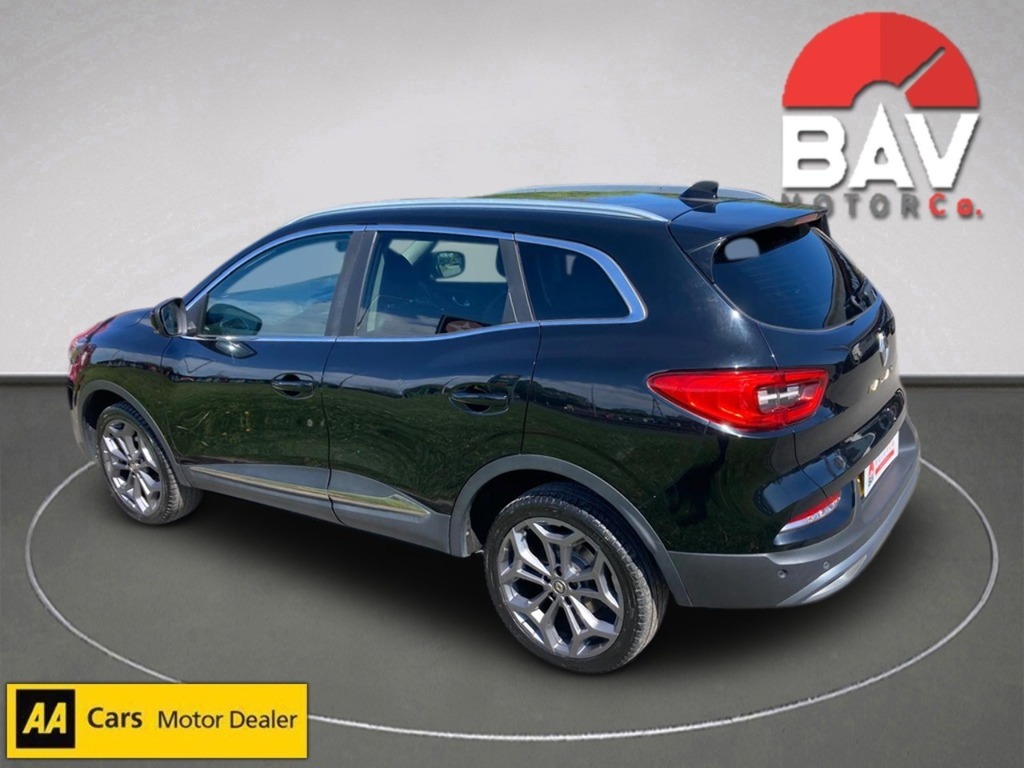 Renault Kadjar Tce Gt Line DS20RUO Black #5