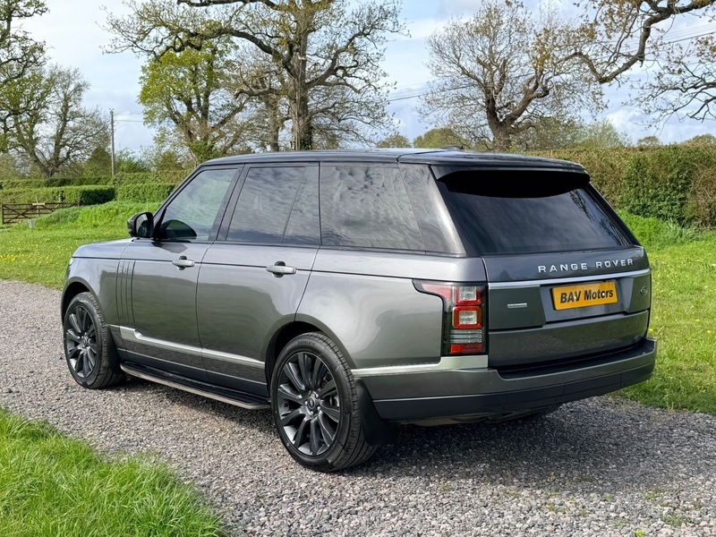 Land Rover Range Rover 3.0 Td V6 VU14NNA Grey #5