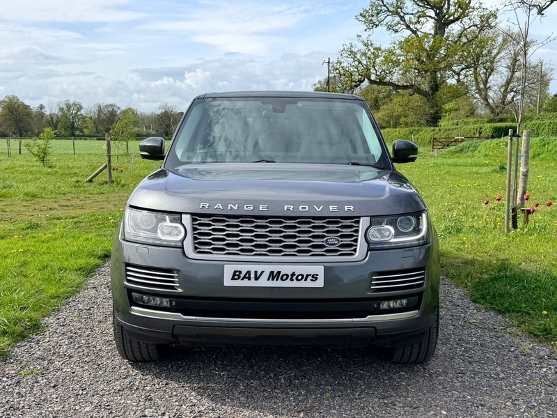 Land Rover Range Rover 3.0 Td V6 VU14NNA Grey #2