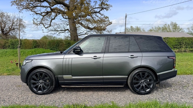 Land Rover Range Rover 3.0 Td V6 VU14NNA Grey #4
