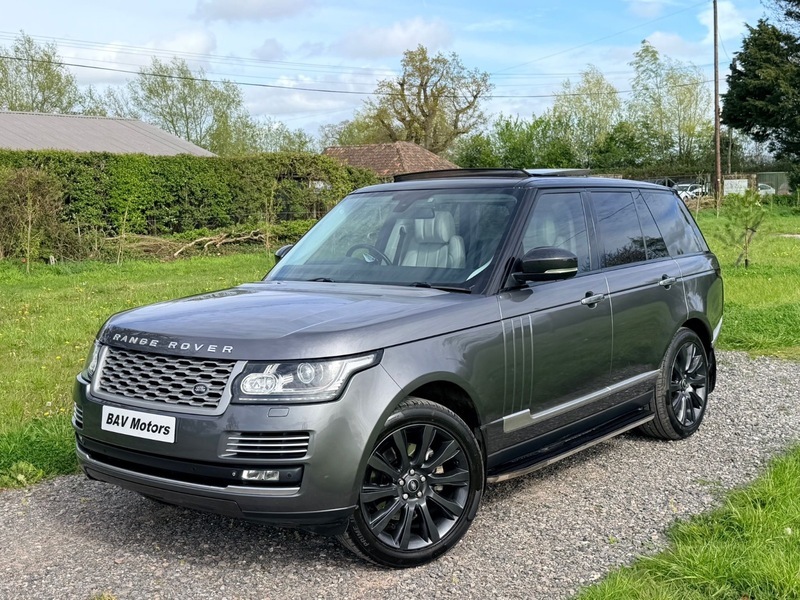 Land Rover Range Rover 3.0 Td V6 VU14NNA Grey #3