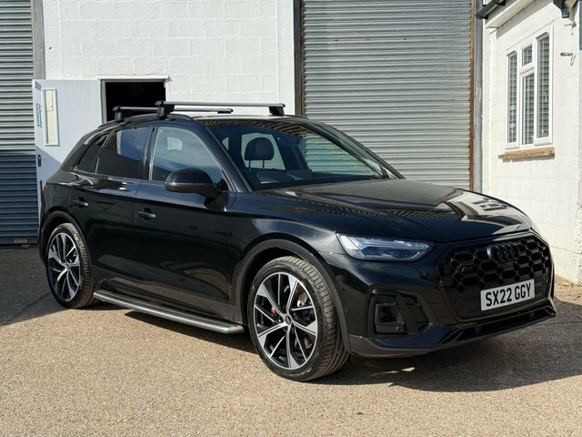 Audi SQ5 Tdi V6 Vorsprung Tiptronic Black