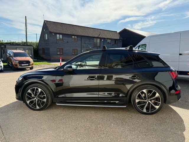 Audi SQ5 Tdi V6 Vorsprung Tiptronic SX22GGY Black #2