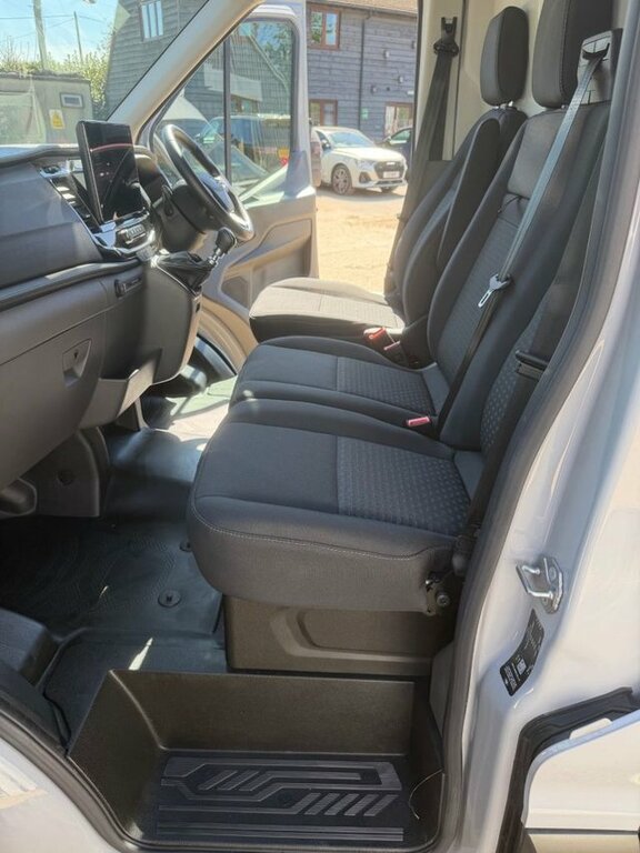 Ford Transit Custom 350 Ecoblue Limited Rwd WN75UBO Grey #3