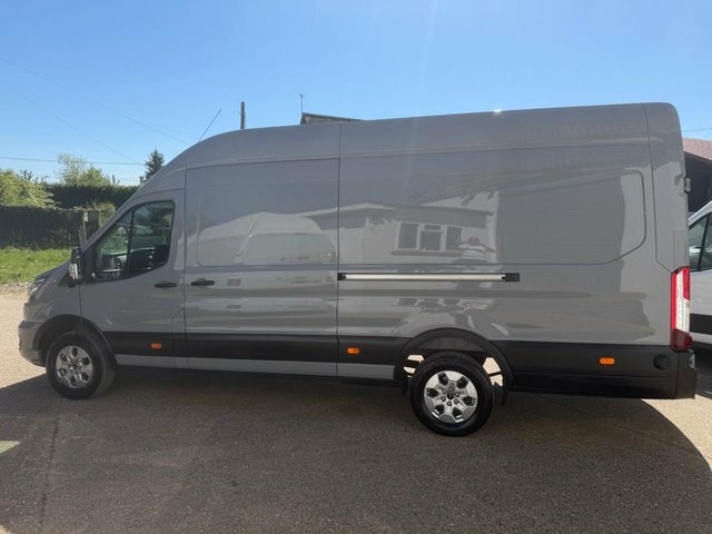 Ford Transit Custom 350 Ecoblue Limited Rwd WN75UBO Grey #2