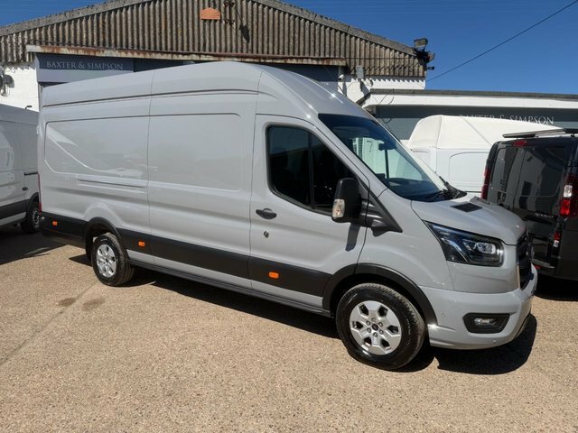 Ford Transit Custom 350 Ecoblue Limited Rwd Grey
