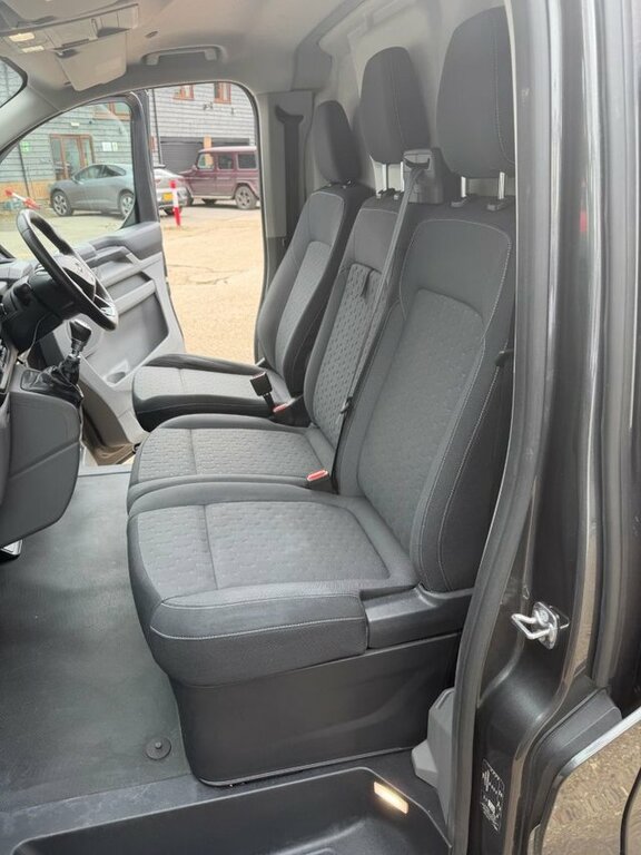 Ford Transit Custom 300 Ecoblue Limited Euro MC73OVK Grey #4