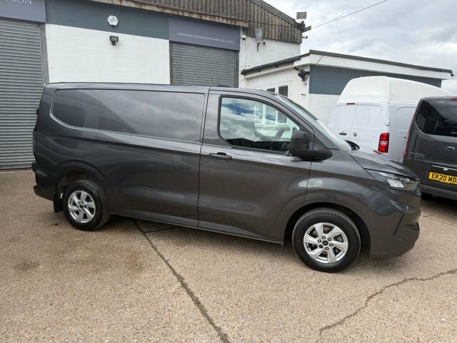 Ford Transit Custom 300 Ecoblue Limited Euro MC73OVK Grey #6