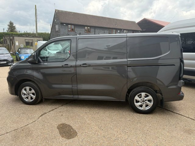 Ford Transit Custom 300 Ecoblue Limited Euro MC73OVK Grey #2