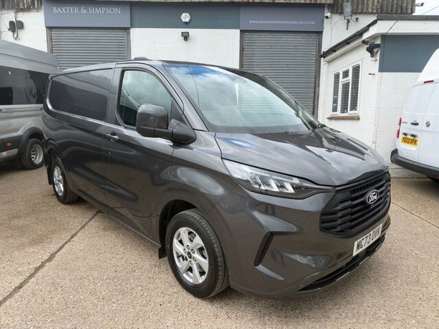 Ford Transit Custom 300 Ecoblue Limited Euro Grey