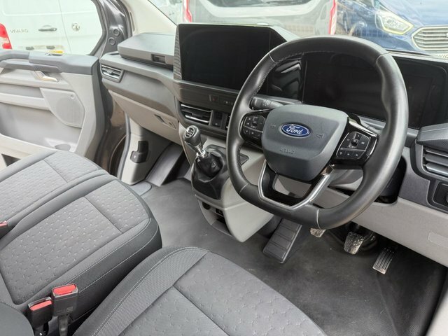 Ford Transit Custom 300 Ecoblue Limited Euro MC73OVK Grey #3