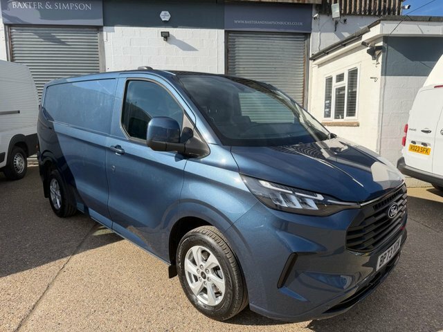 Ford Transit Custom 300 Ecoblue Limited Euro Blue