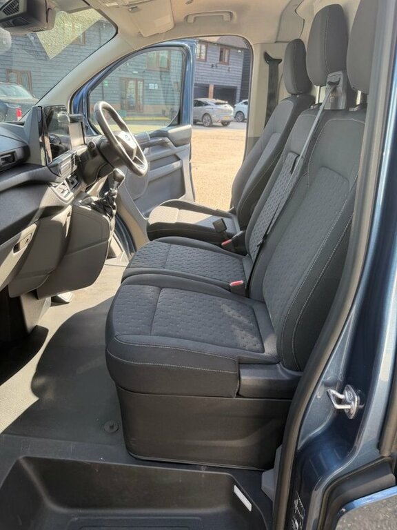Ford Transit Custom 300 Ecoblue Limited Euro BP73XGM Blue #3