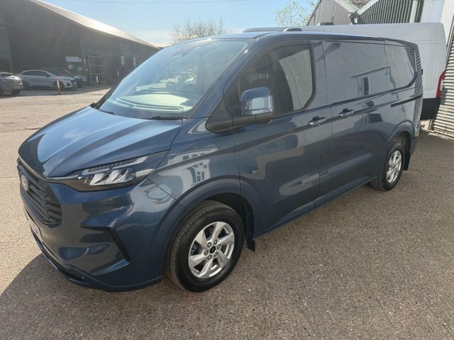 Ford Transit Custom 300 Ecoblue Limited Euro BP73XGM Blue #2