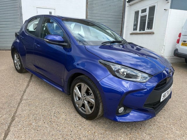 Toyota Yaris Vvt-h Icon Hybrid Blue