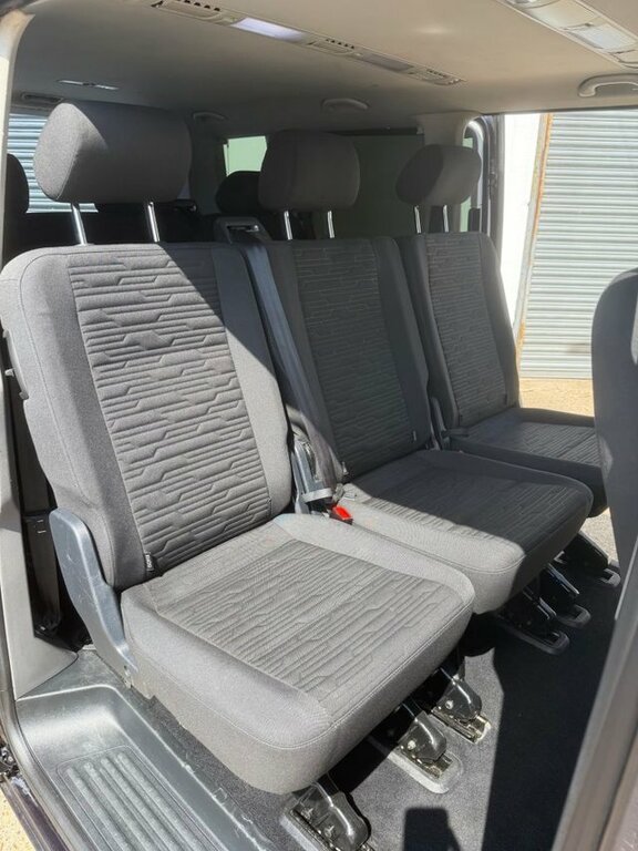 Volkswagen Transporter Shuttle Tdi Se Minibus Double OV20UUR Blue #5