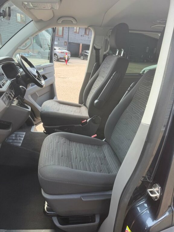 Volkswagen Transporter Shuttle Tdi Se Minibus Double OV20UUR Blue #4