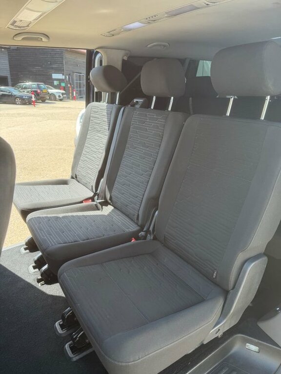 Volkswagen Transporter Shuttle Tdi Se Minibus Double OV20UUR Blue #6