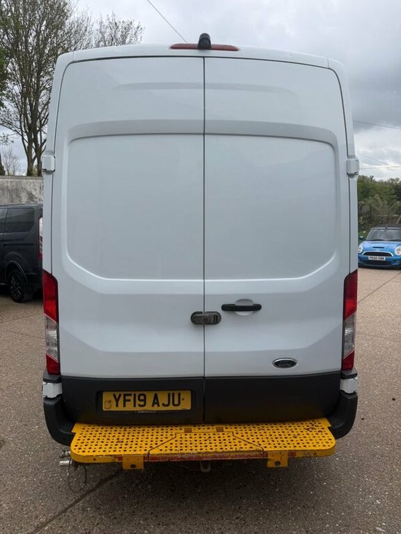 Ford Transit Custom 350 Ecoblue Rwd L2 YF19AJU White #5