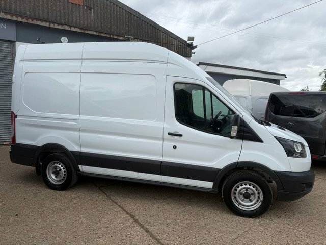 Ford Transit Custom 350 Ecoblue Rwd L2 YF19AJU White #2