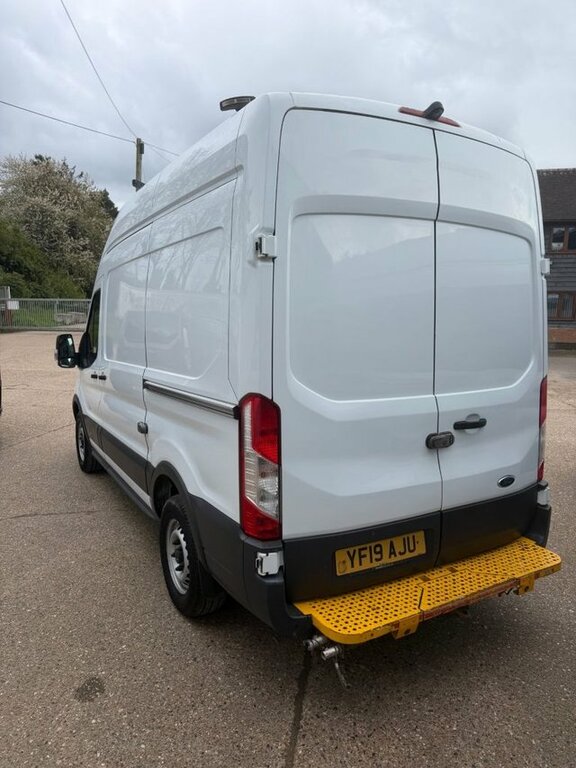 Ford Transit Custom 350 Ecoblue Rwd L2 YF19AJU White #6
