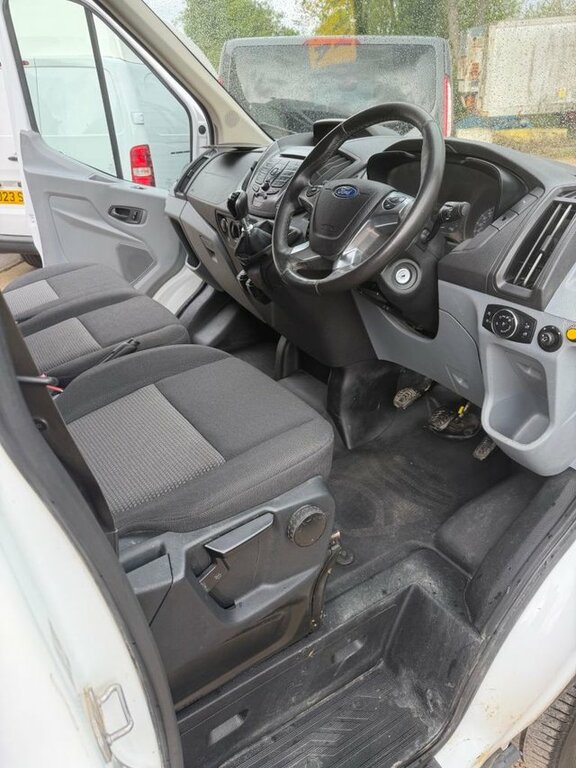 Ford Transit Custom 350 Ecoblue Rwd L2 YF19AJU White #3