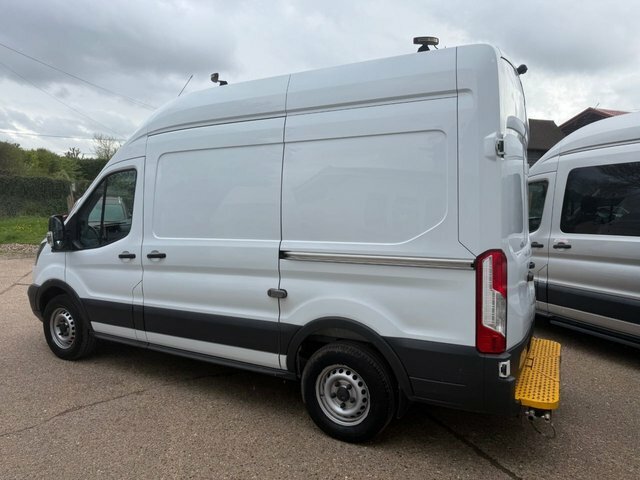 Ford Transit Custom 350 Ecoblue Rwd L2 YF19AJU White #2