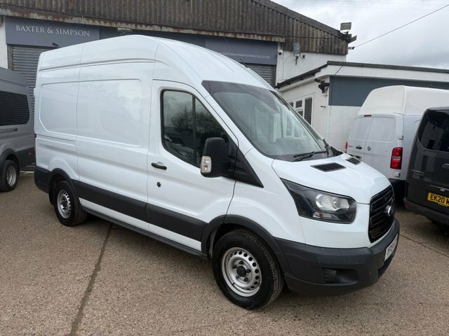 Ford Transit Custom 350 Ecoblue Rwd L2 YF19AJU White #4