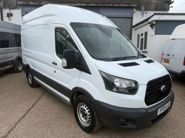 Ford Transit Custom 350 Ecoblue Rwd L2 White