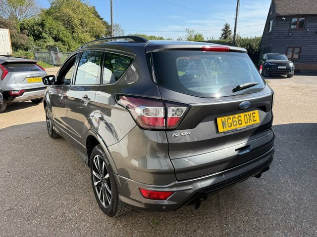 Ford Kuga Tdci St-line Powershift WG66OXE Grey #6