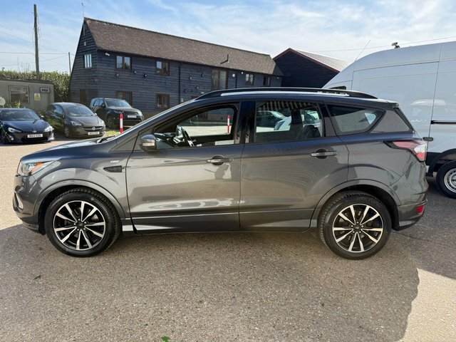 Ford Kuga Tdci St-line Powershift WG66OXE Grey #2