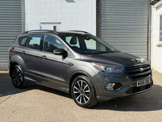 Ford Kuga Tdci St-line Powershift Grey