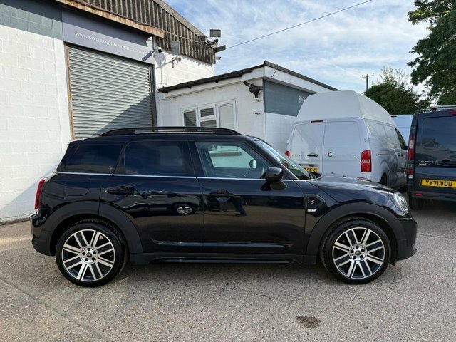 Mini Countryman Cooper S Exclusive Steptronic HN72MYV Black #6