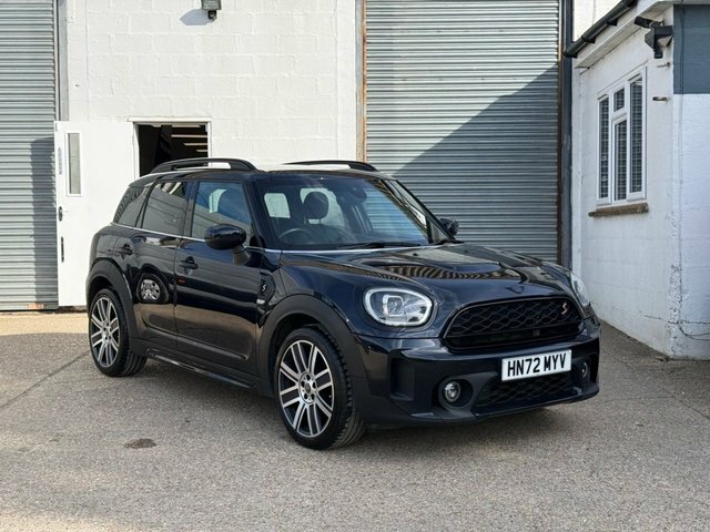 Mini Countryman Cooper S Exclusive Steptronic Black