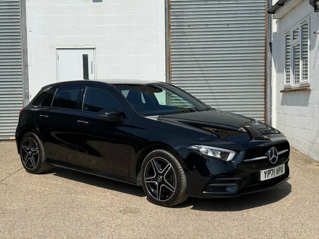 Mercedes-Benz A Class A250e 15.6Kwh Amg Line Black