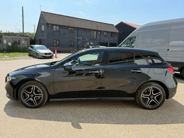 Mercedes-Benz A Class A250e 15.6Kwh Amg Line YP71VPA Black #2