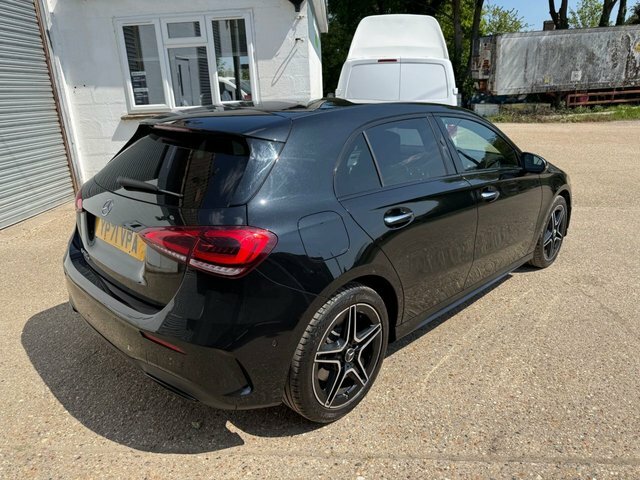 Mercedes-Benz A Class A250e 15.6Kwh Amg Line YP71VPA Black #6
