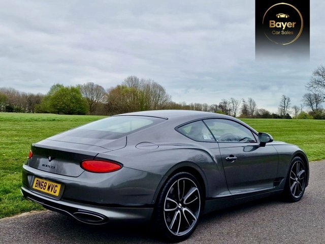 Bentley Continental Gt W12 Gt Coupe BN68WVG Grey #4