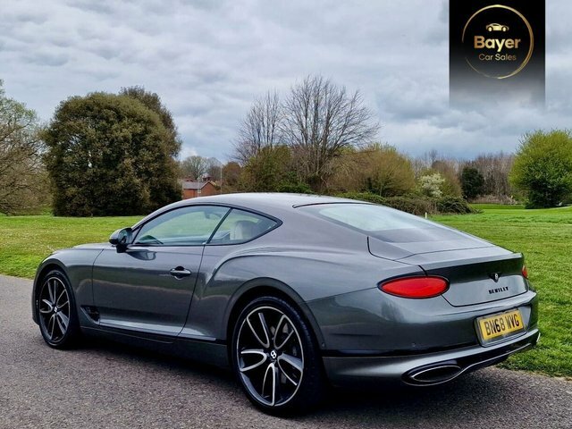 Bentley Continental Gt W12 Gt Coupe BN68WVG Grey #5