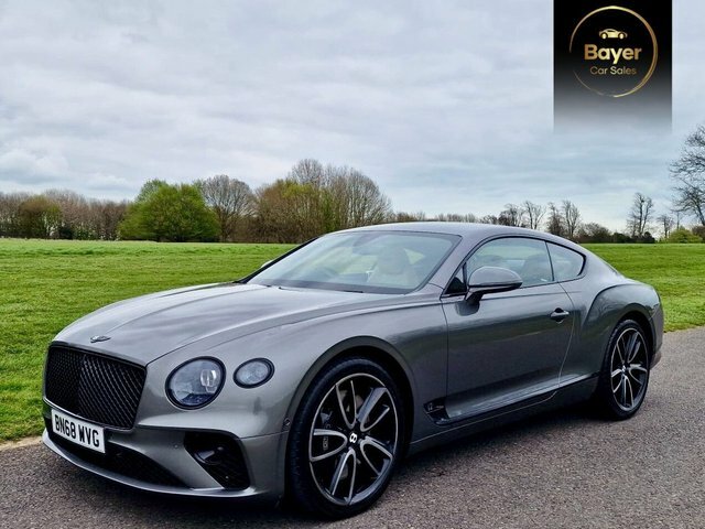 Bentley Continental Gt W12 Gt Coupe Grey