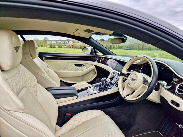 Bentley Continental Gt W12 Gt Coupe BN68WVG Grey #6