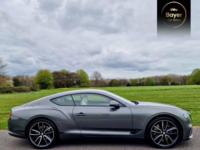 Bentley Continental Gt W12 Gt Coupe BN68WVG Grey #2